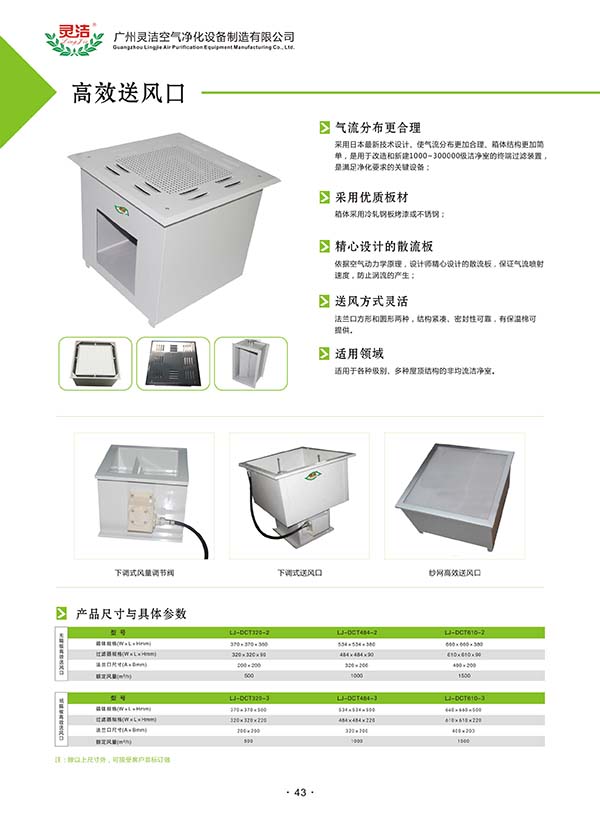 1500高效送風(fēng)口-1500高效送風(fēng)口批發(fā)、促銷價格